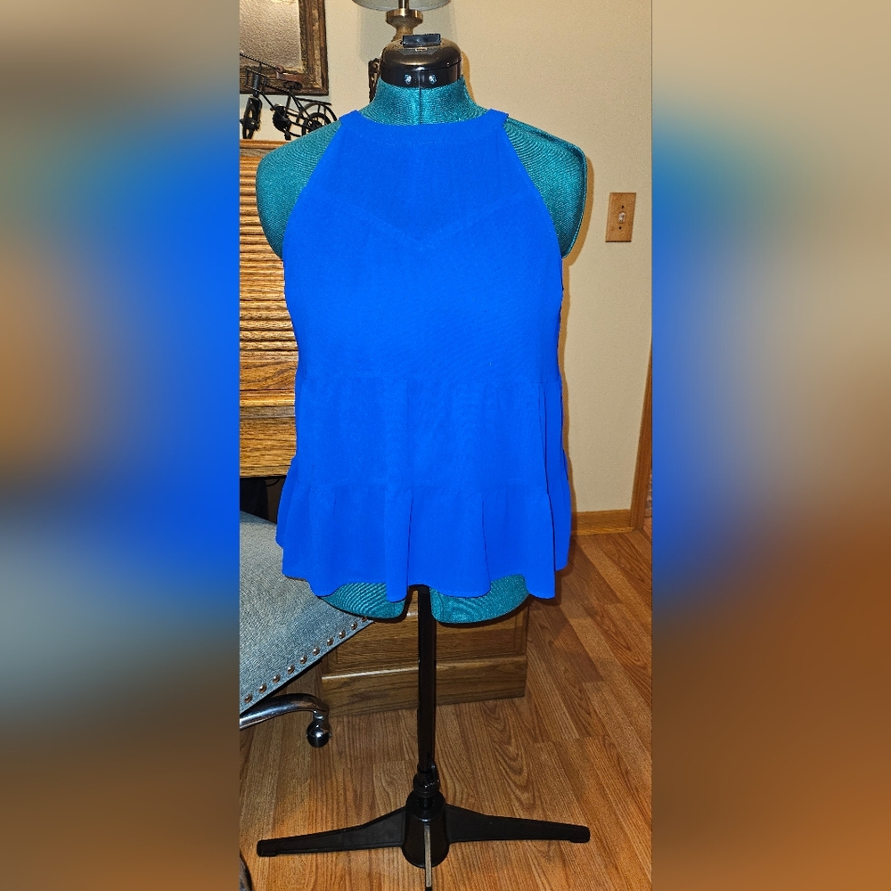 Halter tank top